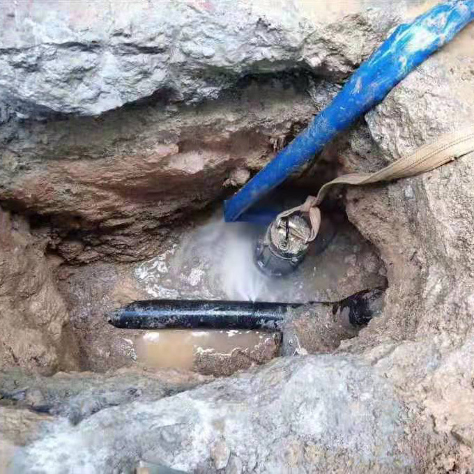 溫州PE管道漏水檢測及維修2